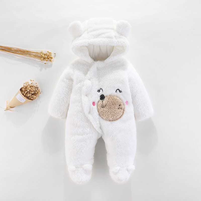 Vestiti del neonato Cute Plush - Winter Clothing Toddler recensione e prezzo