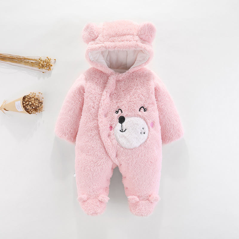 Vestiti del neonato Cute Plush - Winter Clothing Toddler recensione e prezzo