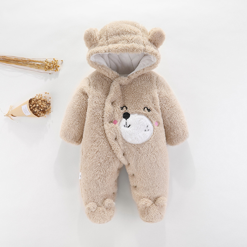Vestiti del neonato Cute Plush - Winter Clothing Toddler recensione e prezzo