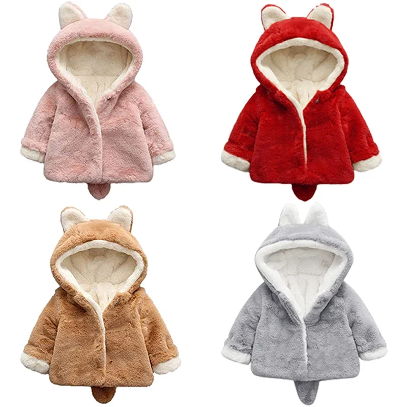 Cute Cat Ears peluche Baby Jac - Winter Clothing Toddler recensione e prezzo