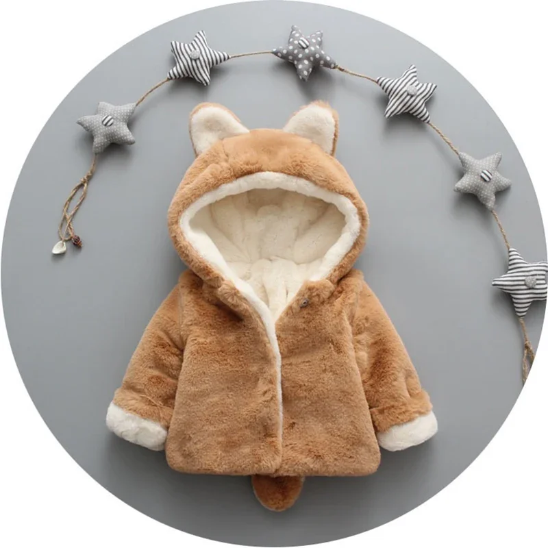 Cute Cat Ears peluche Baby Jac - Winter Clothing Toddler recensione e prezzo