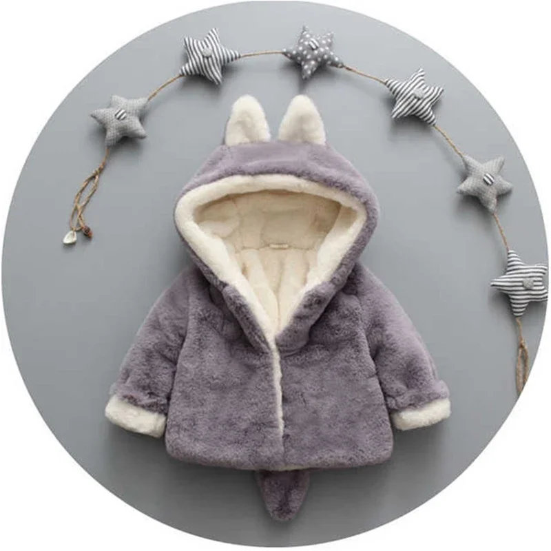 Cute Cat Ears peluche Baby Jac - Winter Clothing Toddler recensione e prezzo