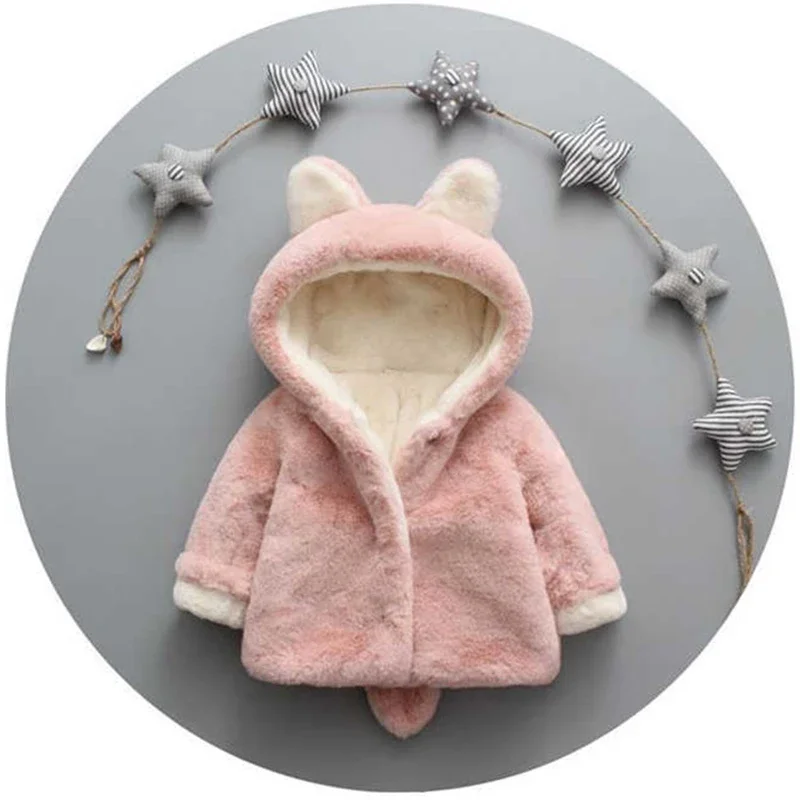 Cute Cat Ears peluche Baby Jac - Winter Clothing Toddler recensione e prezzo