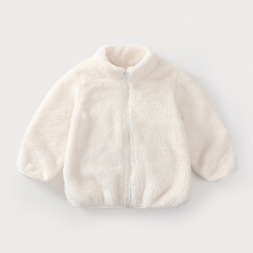 Cappotto in Peluche Tinta Unit - Winter Clothing Baby Boy recensione e prezzo