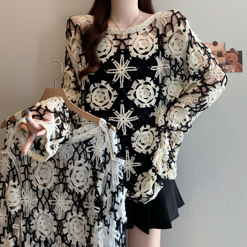 Pullover casual a maniche lung - Winter Clothing Plus Size recensione e prezzo