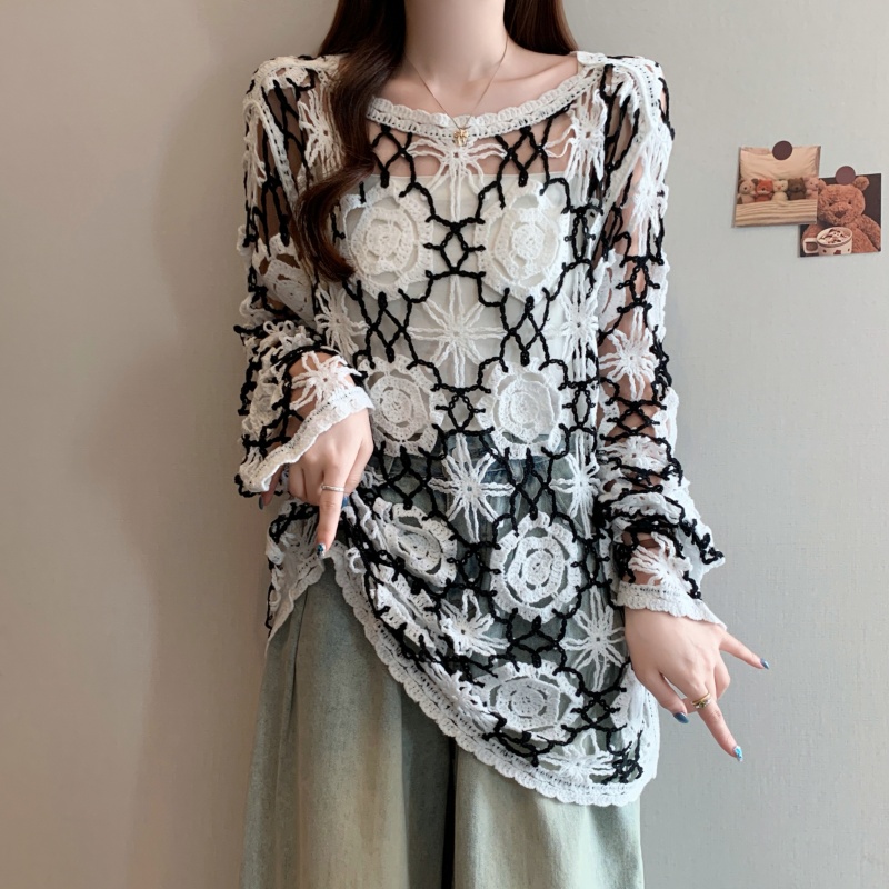Pullover casual a maniche lung - Winter Clothing Plus Size recensione e prezzo