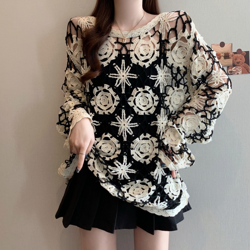 Pullover casual a maniche lung - Winter Clothing Plus Size recensione e prezzo