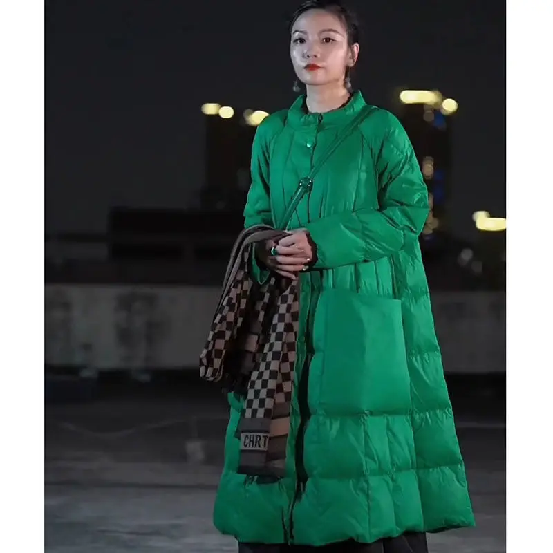 Piumino lungo Oversize tasche  - Winter Clothing Brand recensione e prezzo