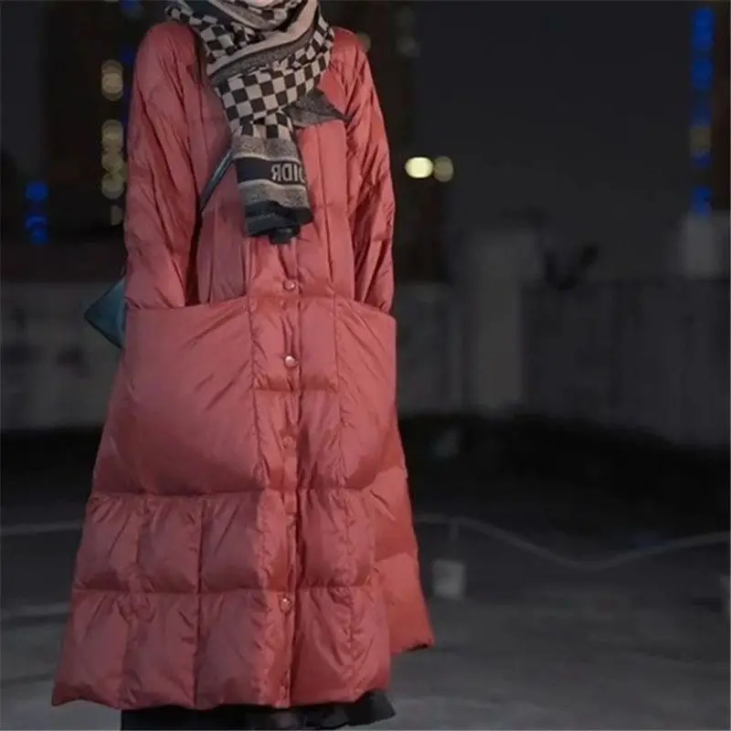 Piumino lungo Oversize tasche  - Winter Clothing Brand recensione e prezzo