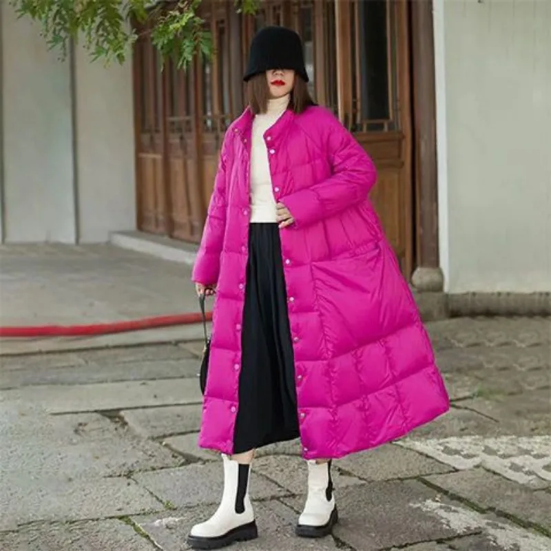 Piumino lungo Oversize tasche  - Winter Clothing Brand recensione e prezzo