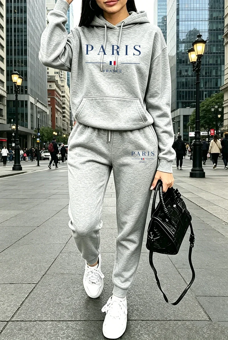 Completo Sportivo con Felpa e  - Winter Clothing Sale Women recensione e prezzo