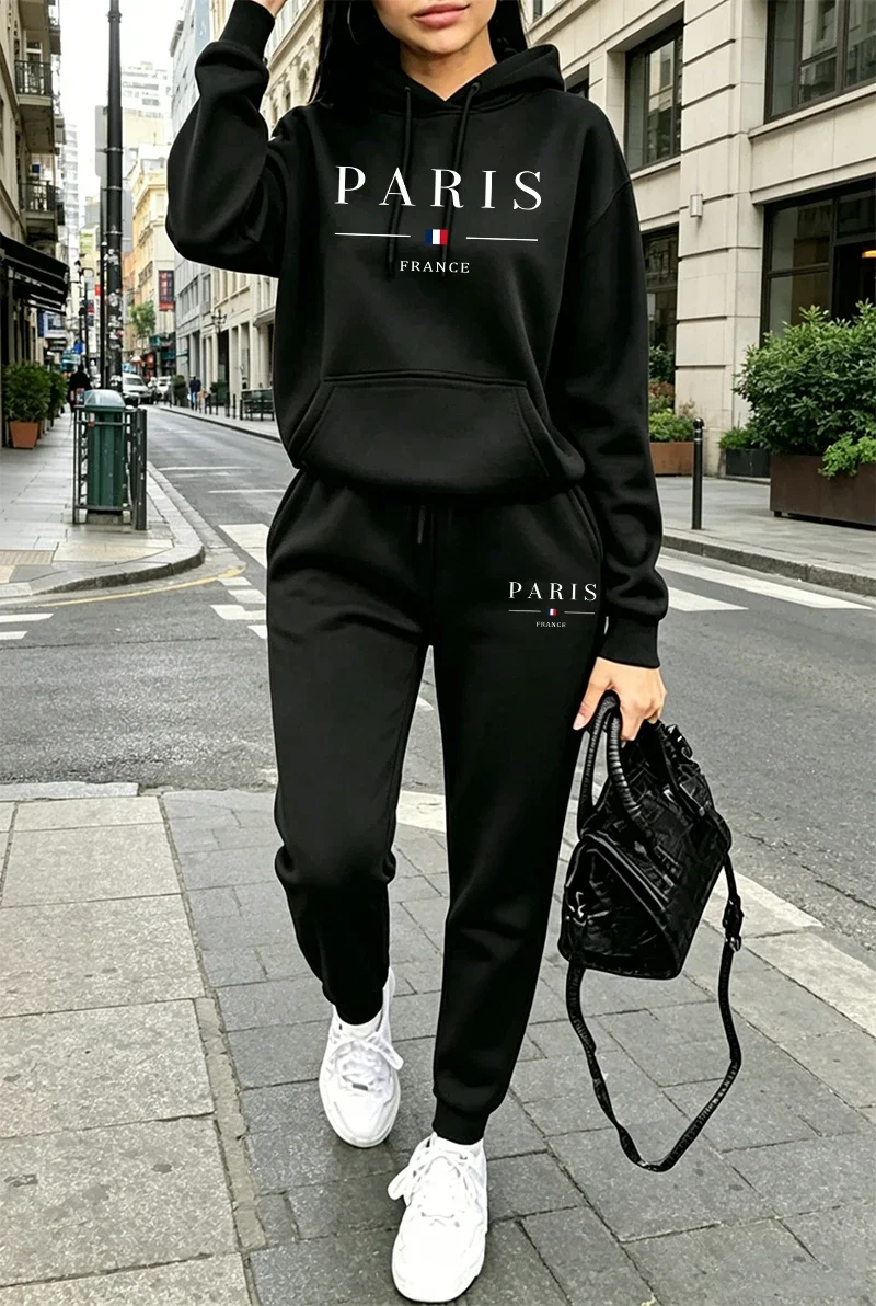 Completo Sportivo con Felpa e  - Winter Clothing Sale Women recensione e prezzo