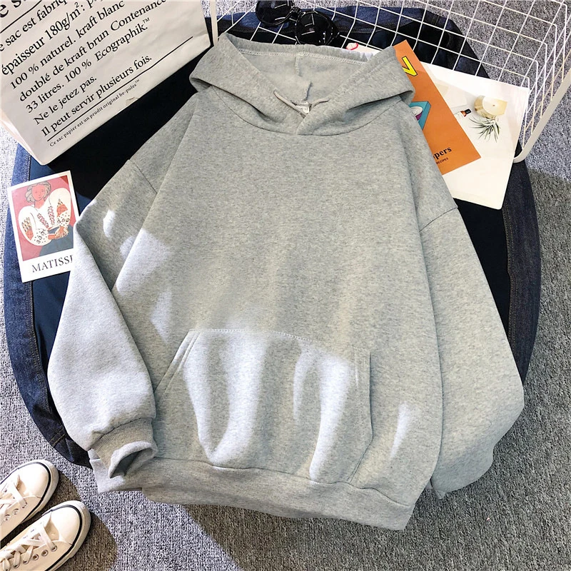 Felpe con cappuccio coreane se - Winter Clothing Sale Women recensione e prezzo