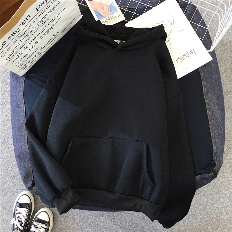 Felpe con cappuccio coreane se - Winter Clothing Sale Women recensione e prezzo