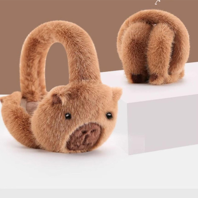 Simpatici paraorecchie Capibal - Ear Muff Foldable recensione e prezzo