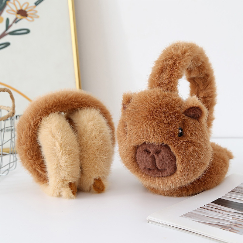 Simpatici paraorecchie Capibal - Ear Muff Foldable recensione e prezzo