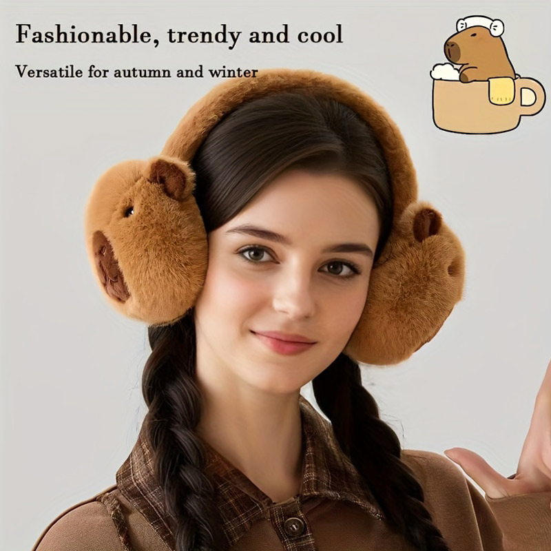 Simpatici paraorecchie Capibal - Ear Muff Foldable recensione e prezzo