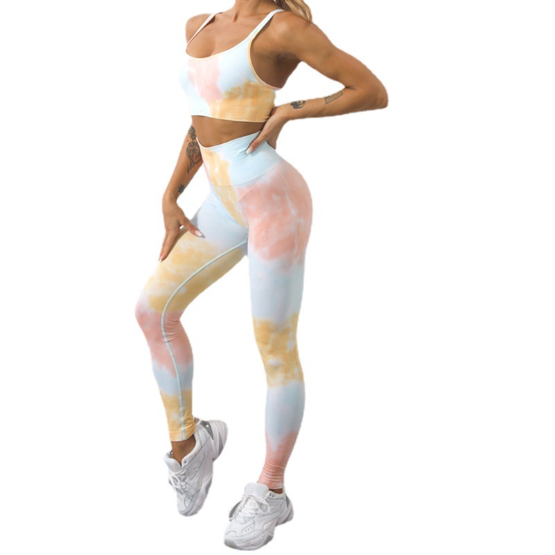 2023 New Tie Dye Yoga pantalon - Winter Yoga Clothing recensione e prezzo