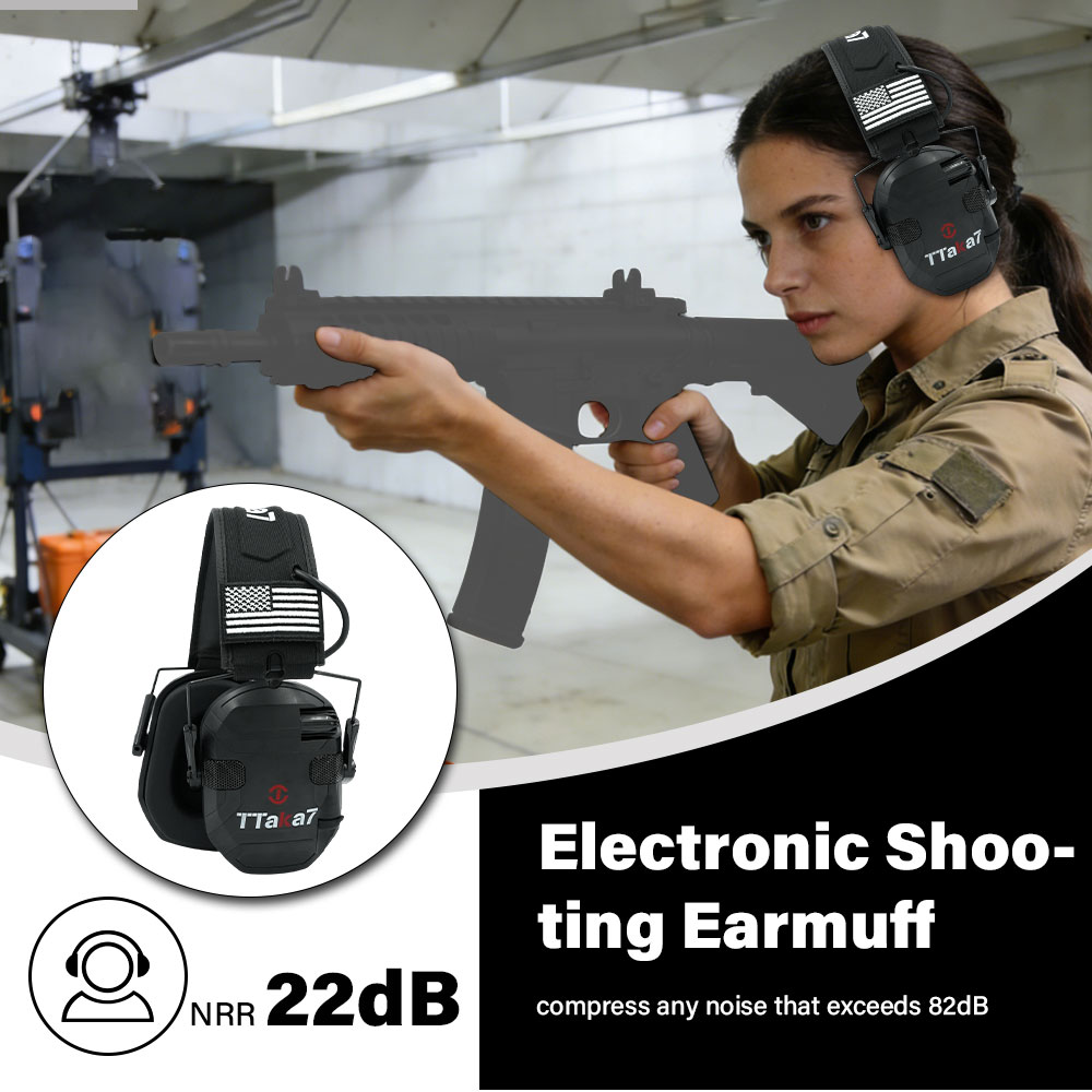Cuffie Elettroniche Pieghevoli - Ear Muff Foldable recensione e prezzo