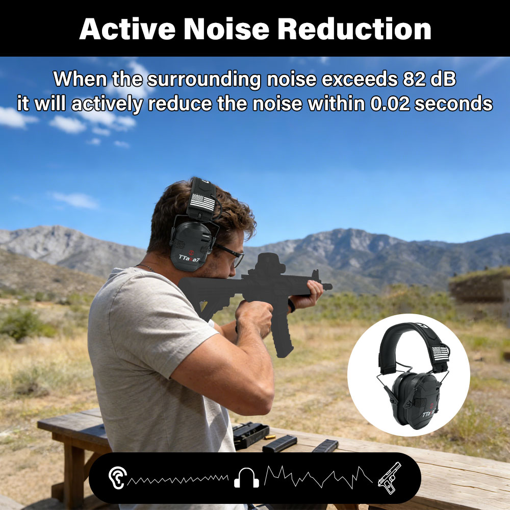 Cuffie Elettroniche Pieghevoli - Ear Muff Foldable recensione e prezzo