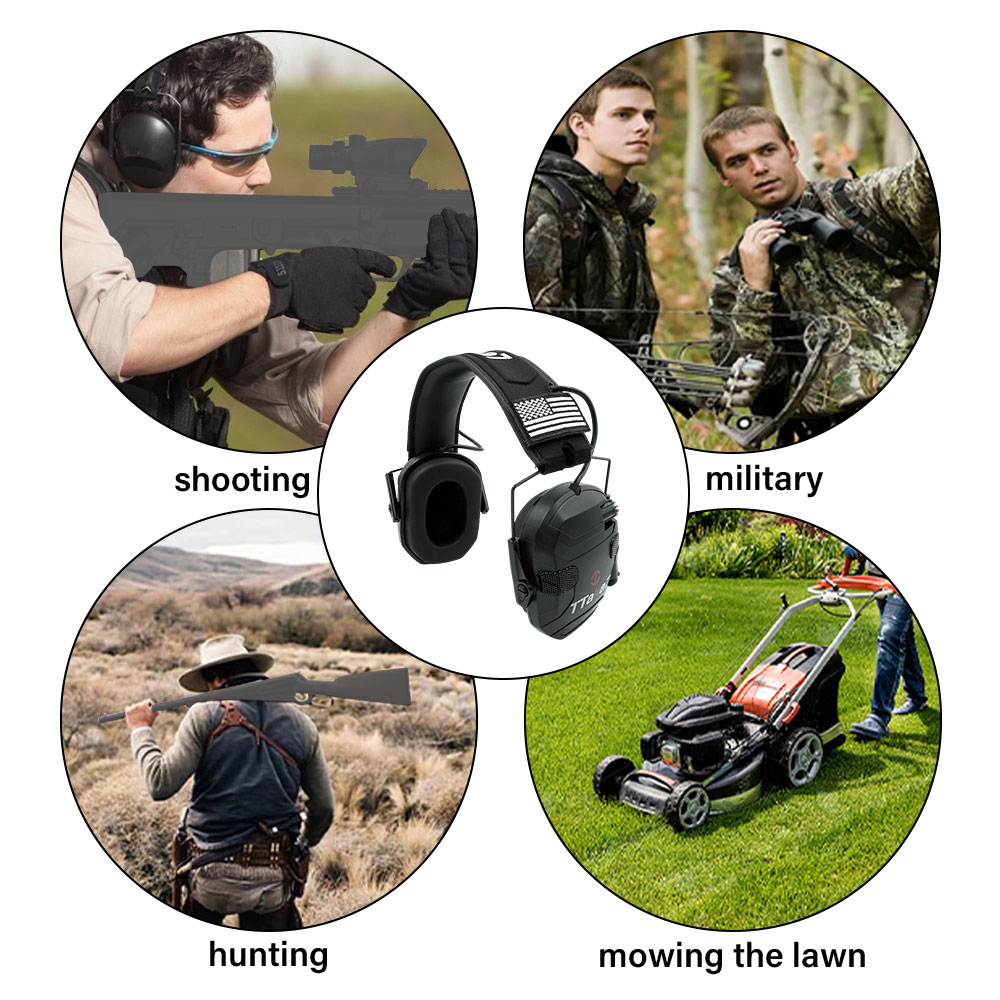 Cuffie Elettroniche Pieghevoli - Ear Muff Foldable recensione e prezzo