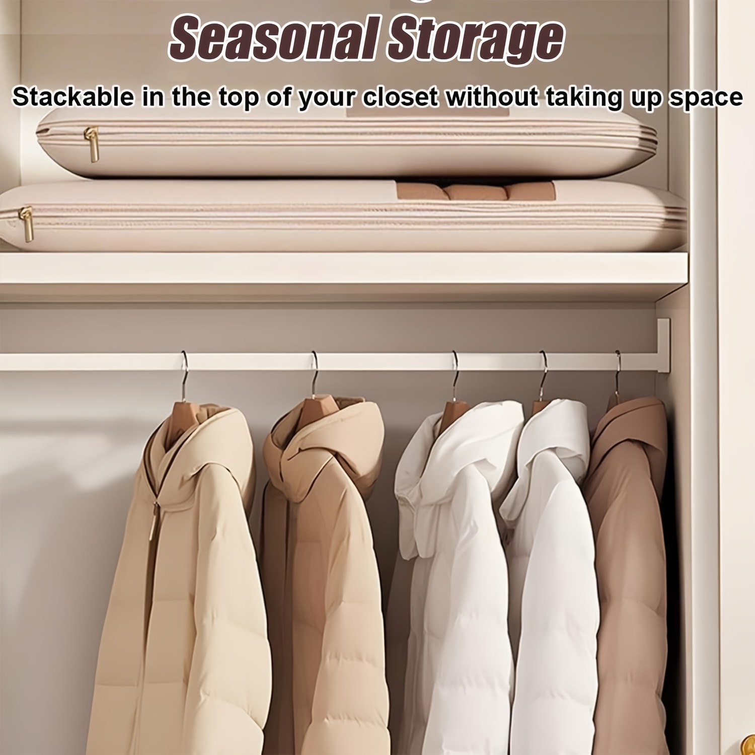 Borsa sospesa a compressione b - Winter Clothing Storage recensione e prezzo
