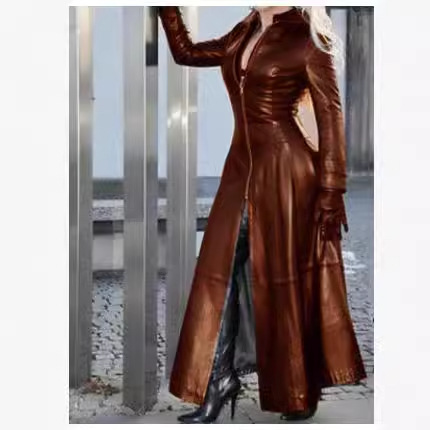 Giacca in Pelle PU con Zip e C - Winter Clothing Color recensione e prezzo