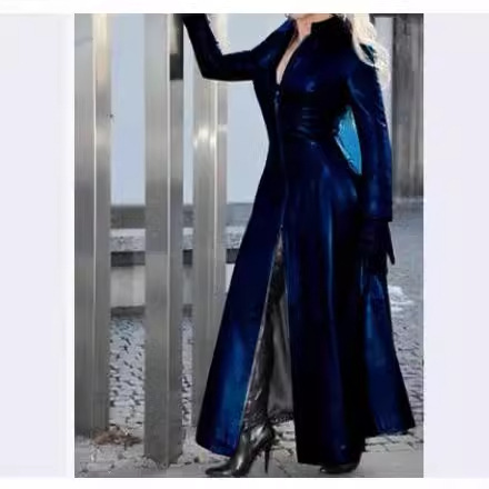 Giacca in Pelle PU con Zip e C - Winter Clothing Color recensione e prezzo