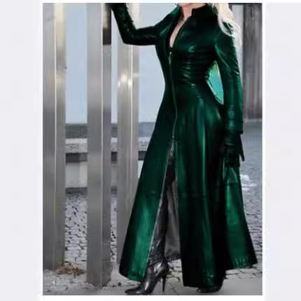 Giacca in Pelle PU con Zip e C - Winter Clothing Color recensione e prezzo