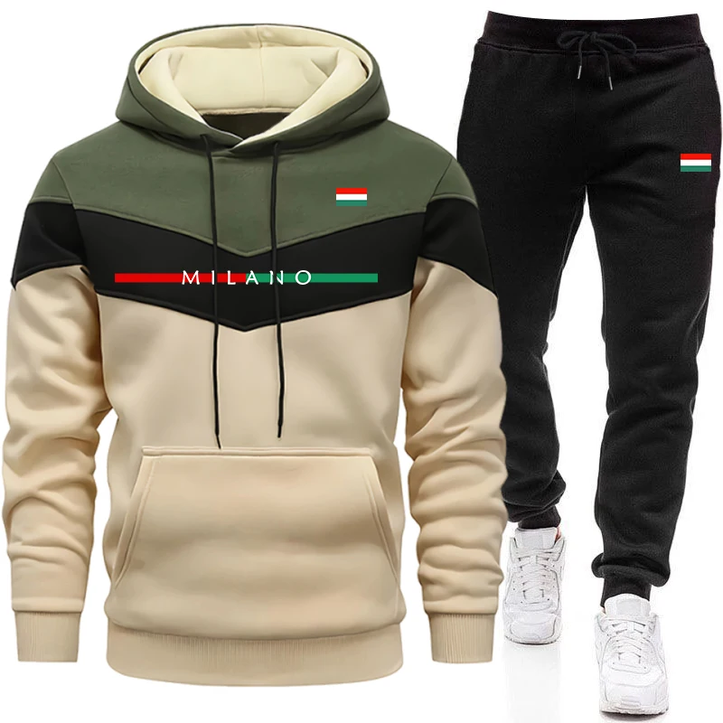 Tuta di Qualità per Uomo, Felp - Winter Clothing Color recensione e prezzo