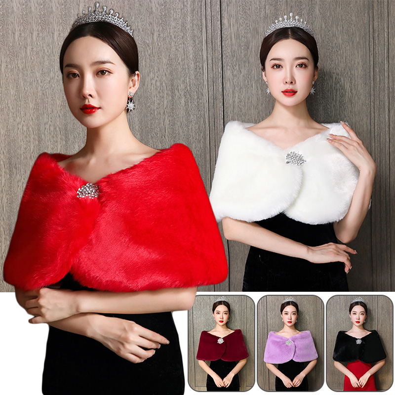 Scialle da sposa da donna Mant - Winter Clothing Design recensione e prezzo