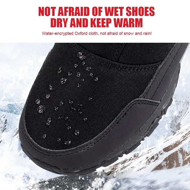Stivali da neve da esterno com - Winter Clothing Material recensione e prezzo