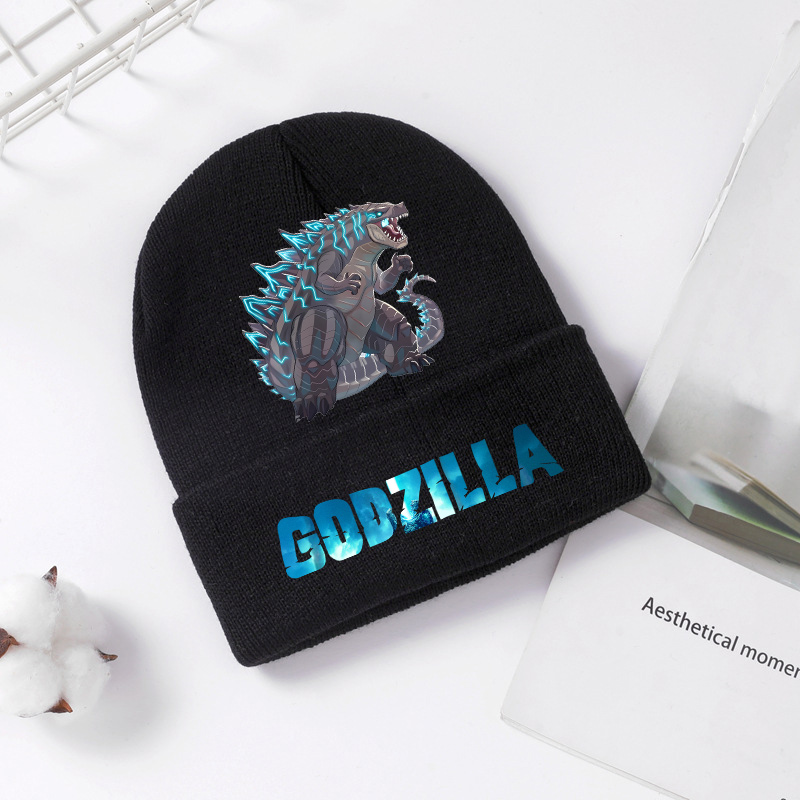 Godzilla Cappello lavorato a m - Winter Clothing Boys recensione e prezzo