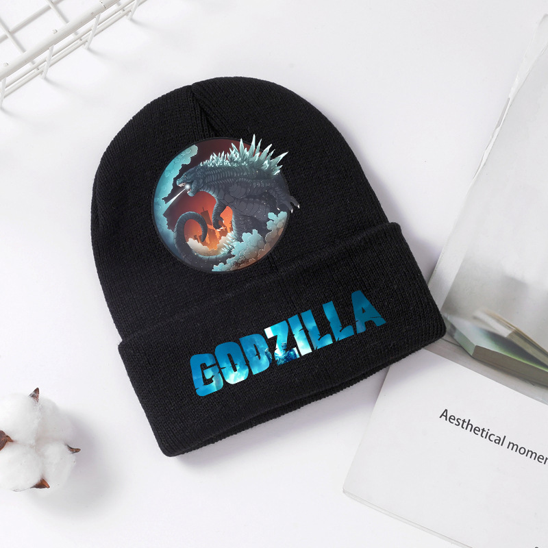 Godzilla Cappello lavorato a m - Winter Clothing Boys recensione e prezzo