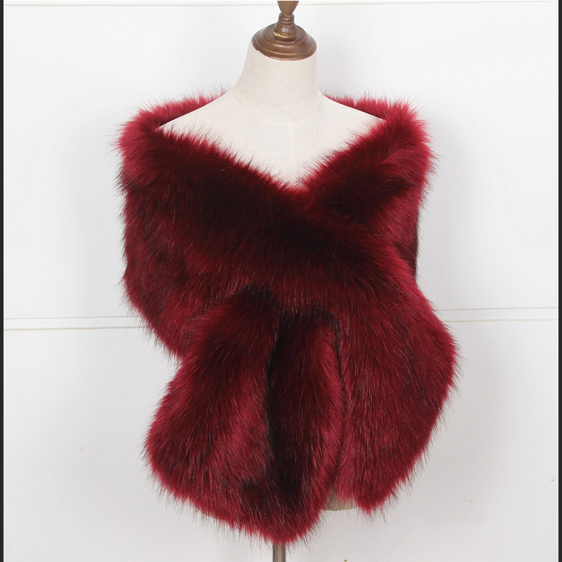Pelliccia di volpe sintetica d - Winter Clothing Ladies recensione e prezzo