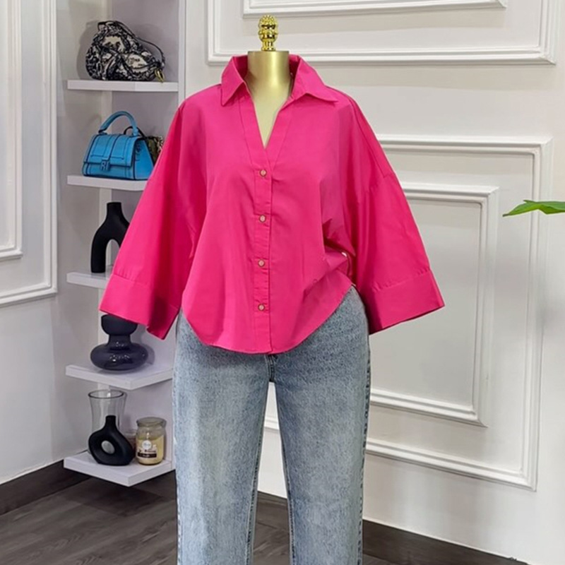 Camicette Camicia da donna Col - Y2K Winter Clothing recensione e prezzo