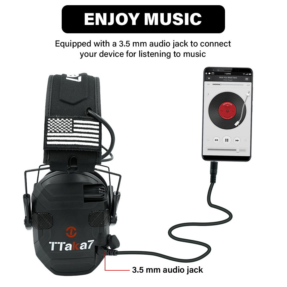 Cuffie Elettroniche Antirumore - Ear Muff Foldable recensione e prezzo