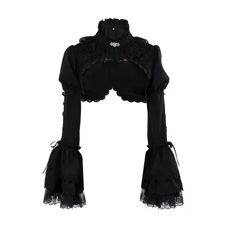 Camicette cardigan Lolita goti - Y2K Winter Clothing recensione e prezzo
